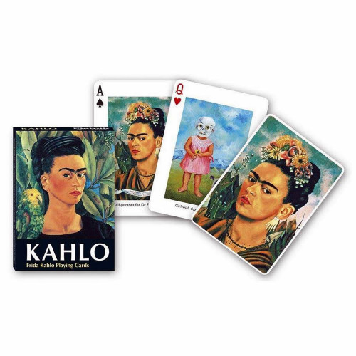 Carti de joc de colectie cu tema Frida Kahlo